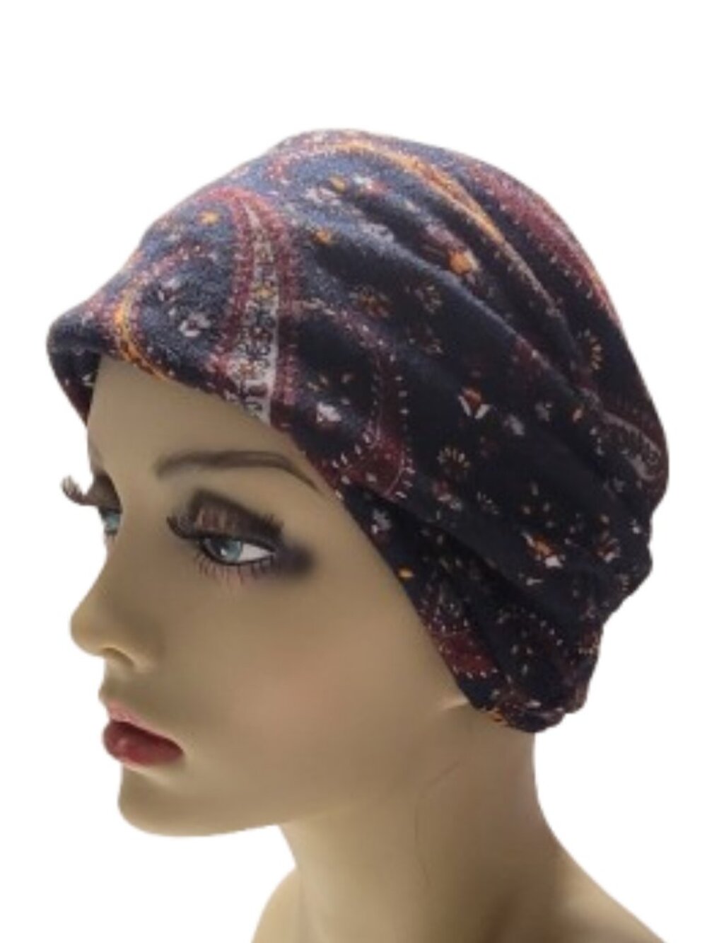 Womens Beanie Lightweight Stretchy Polyester Skull Cap
